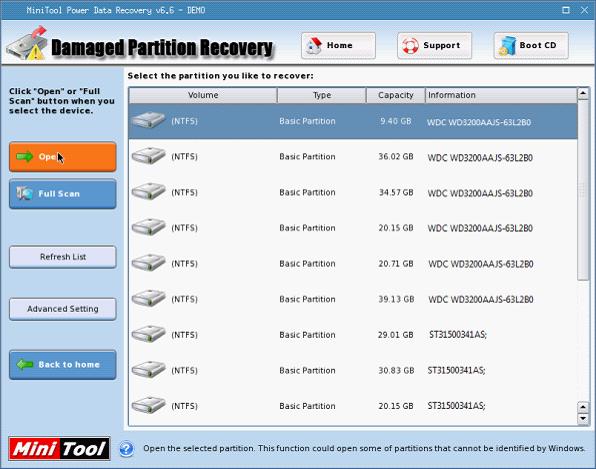 recover formatted hard drive data