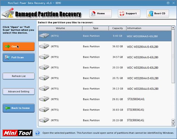 seagate hard disk recovery software