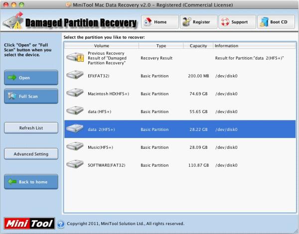 free disk recovery software mac