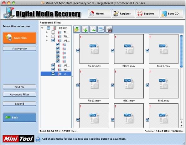 hard disk recovery mac os x