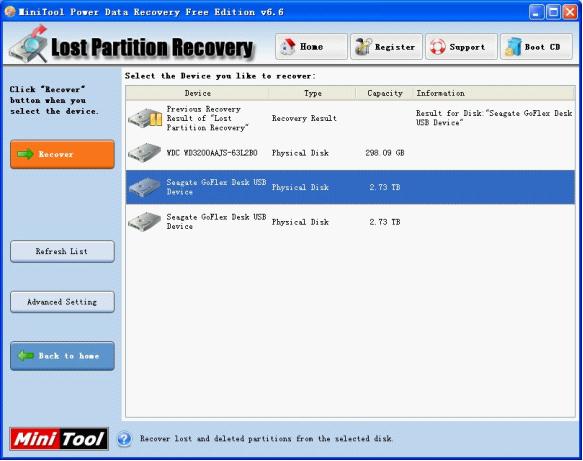 wd external hard drive recovery tips