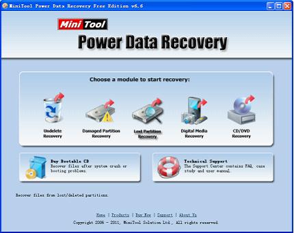 free damaged partition recovery software