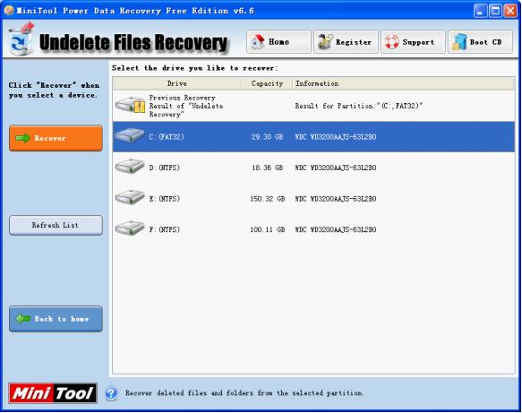 recover deleted pics desktop pc disk doctor