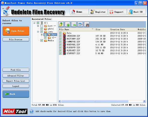 free hard drive data recovery software