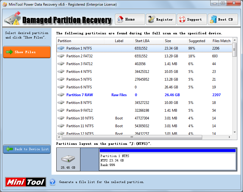 ilike external hard drive data recovery