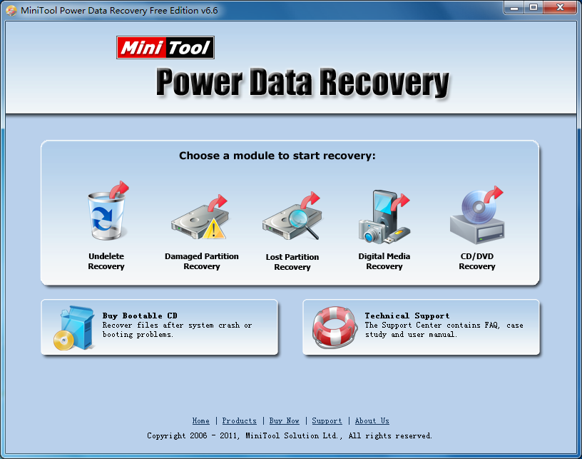 Free data recovery software