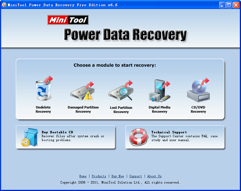 Hard disk data recovery software