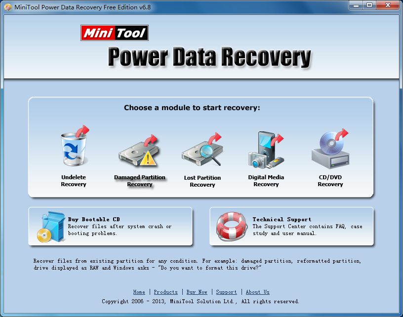 Disk Recovery