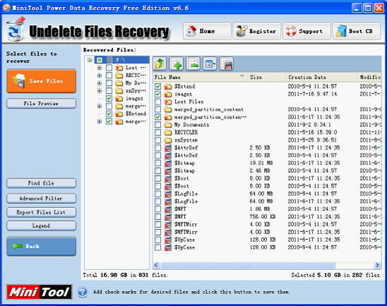 usb drive file recovery