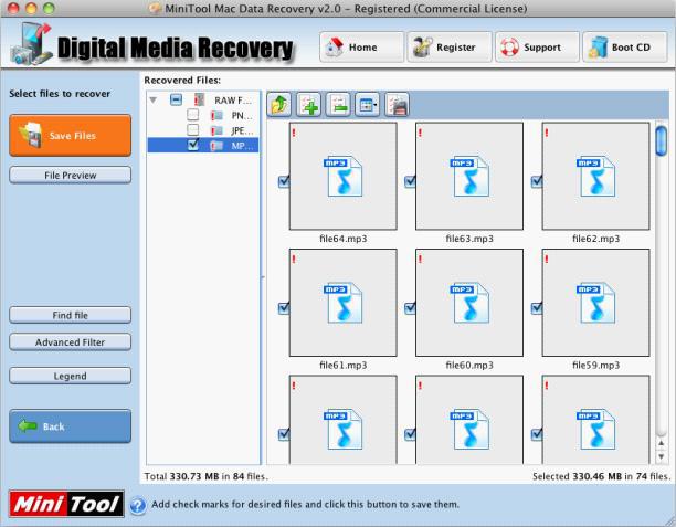 Hard Disk Recovery Freeware Mac2