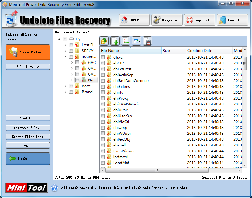 Hard disk recovery utilities1