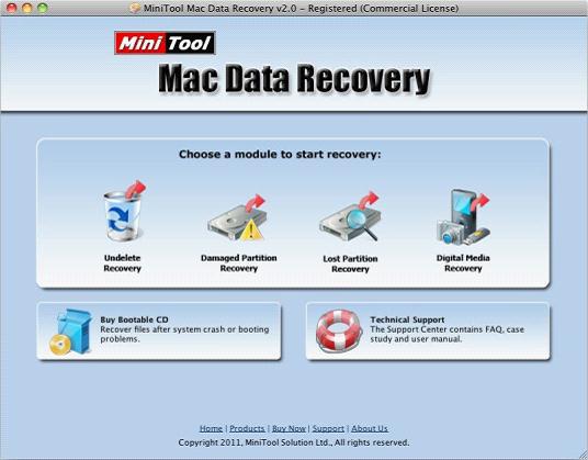 Disk Data Recovery Mac