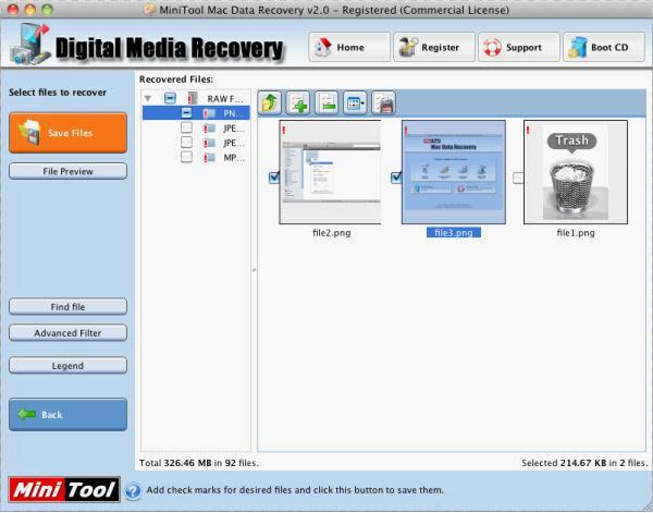 Disk Data Recovery Mac2