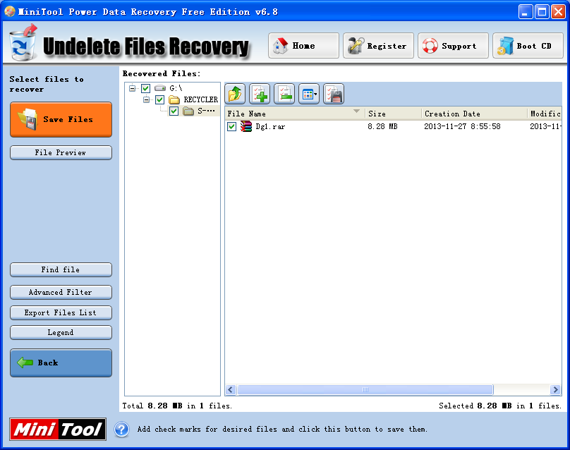 Free hard disk recovery tool2