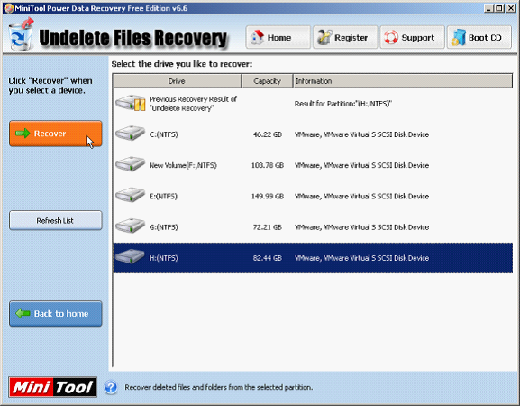 Hard disk data recovery free1