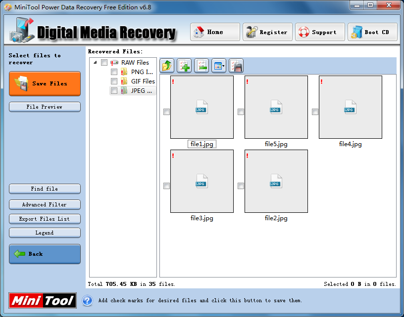 Lost photo recovery2