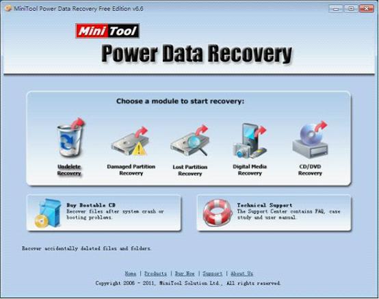 Data recovery freeware for Windows 7