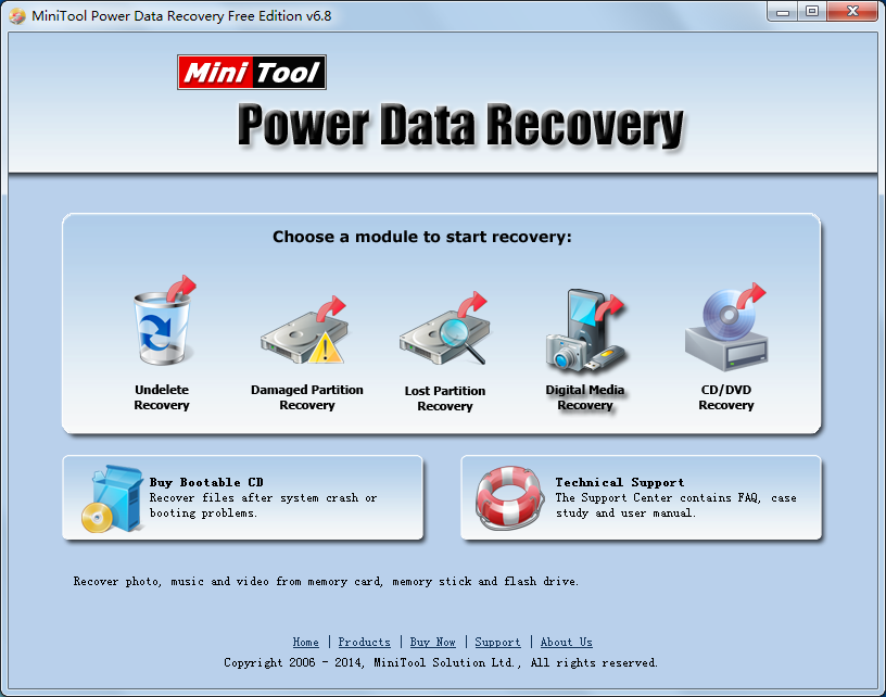 Hard disk recovery data