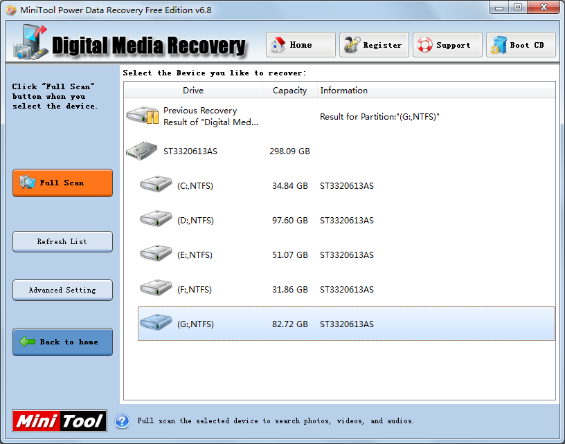 Hard disk recovery data1