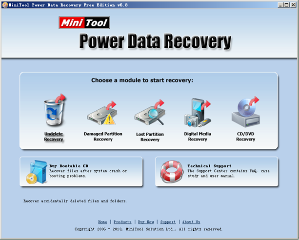 Main-interface-of-hard-disk-recovery-software