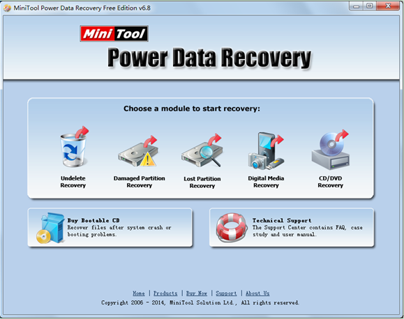 Main-interface-of-Windows-hard-disk-recovery-software