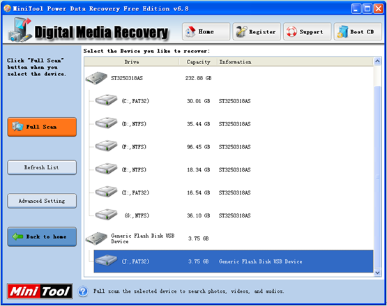 Thoroughly-scan-USB-device