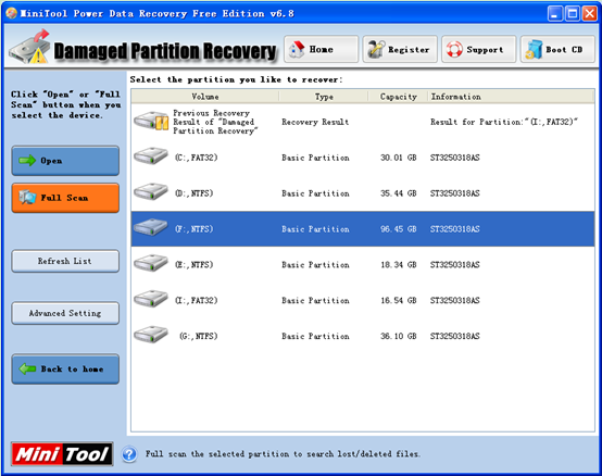 Choose-partition-to-recover