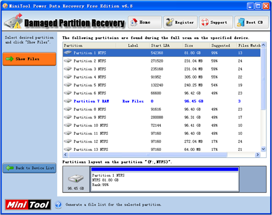 Open-partition-suggested-most