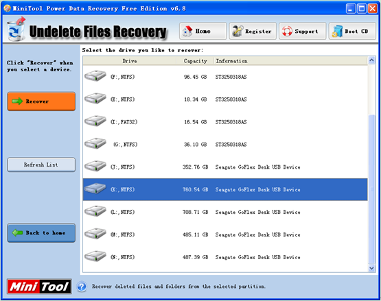 Fully-scan-partition-where-problem-device-is