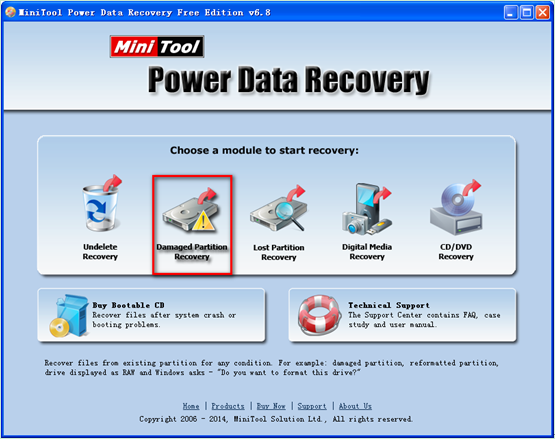  Main-interface-of-hard-disk-data-recovery-software