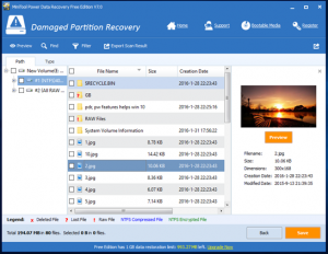 minitool data recovery windows 10