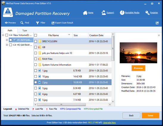 disk recovery windows 10