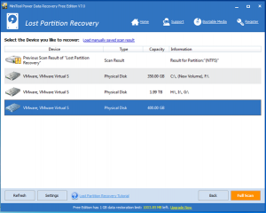 How To Recover Data From Deleted Partition