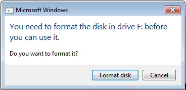 you-need-to-format-the-disk-before-you-can-use-it