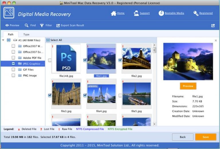 free photo recovery mac