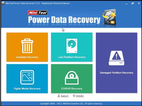 Damaged Partition Recovery