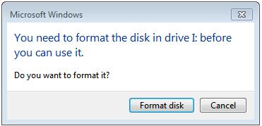 format external hard drive windows 10 keep files
