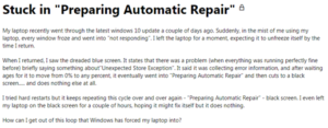 5 Ways: Laptop Stuck In Preparing Automatic Repair